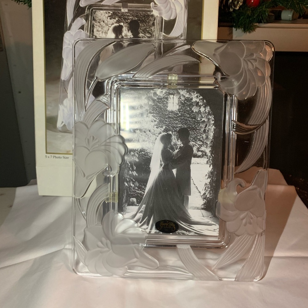 Crystal Clear Signature Photo Frame
